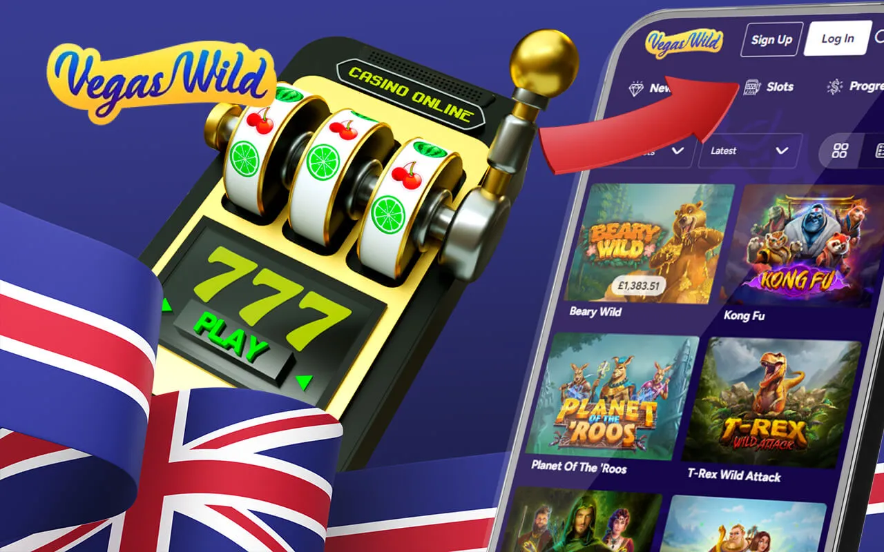 The bookmaker offers a wide selection of slots