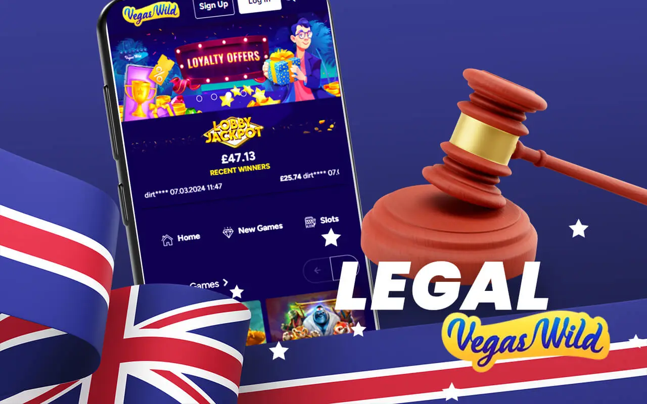 legality and safety of casinos for British players