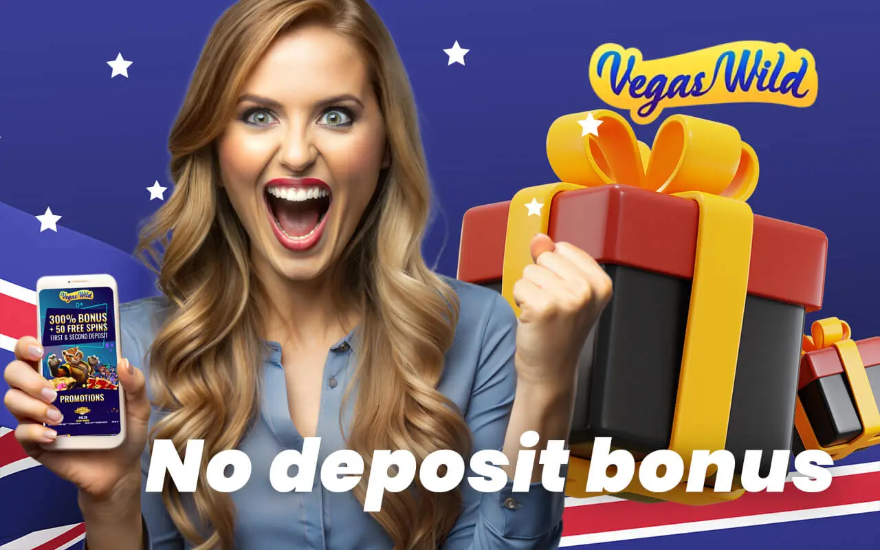 A unique offer from Vegas wild United Kingdom casino is a no deposit bonus.